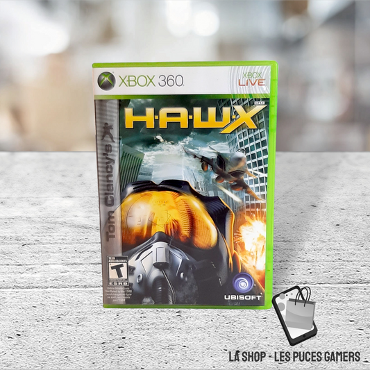 Hawx de Tom Clancy