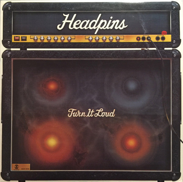 Headpins - Turn It Loud VG+/VG+