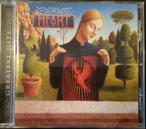 Heart - Greatest Hits VG+/VG+
