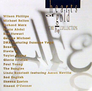 Various – Hearts Of Gold - The Pop Collection VG+/VG
