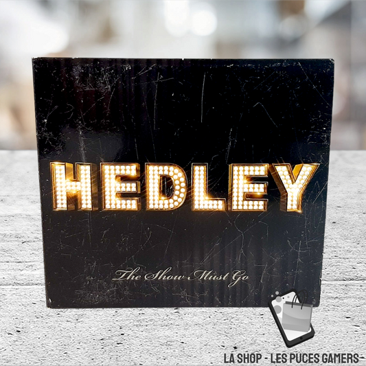 Hedley - The Show Must Go G+/VG