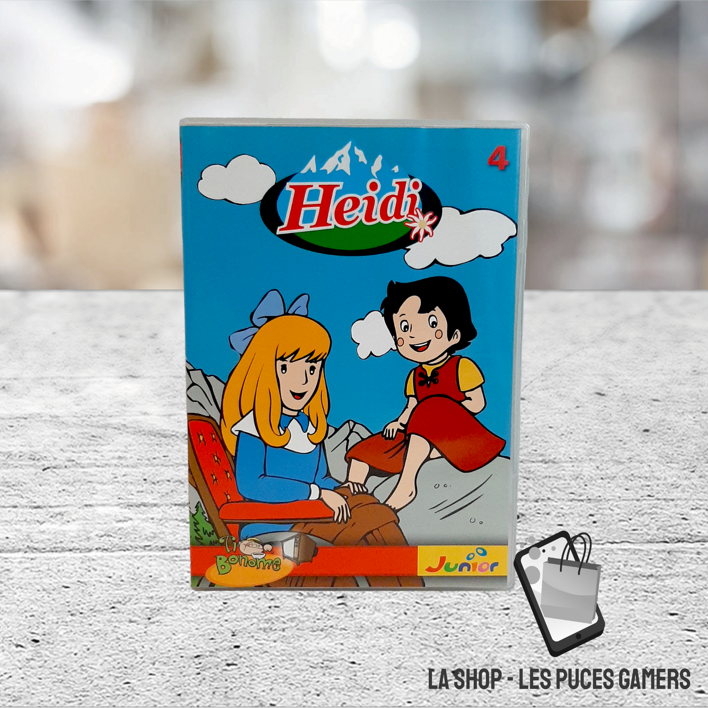 Coffret Heidi