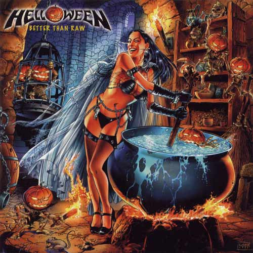 Helloween – Better Than Raw VG/VG+