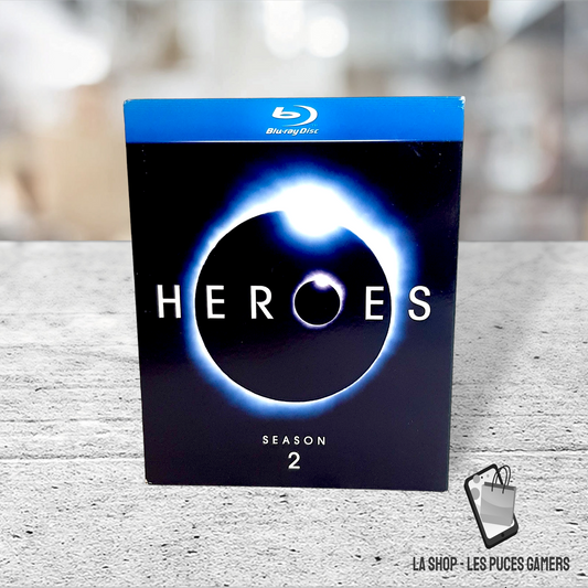 Heroes Saison 2 (anglais seulement)