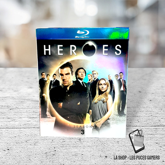 Heroes Saison 3 (anglais seulement)