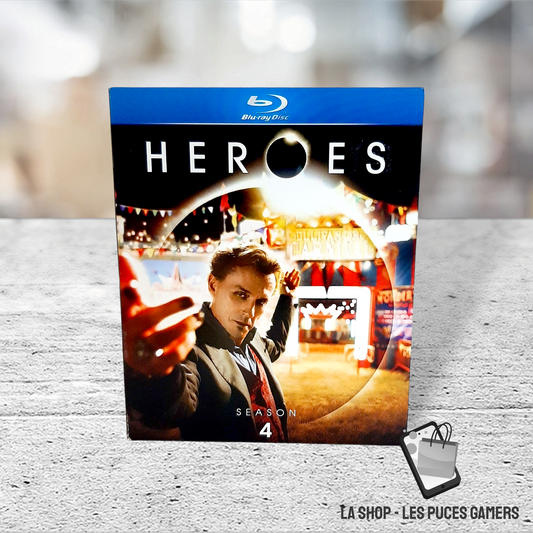 Heroes Saison 4 (anglais seulement)