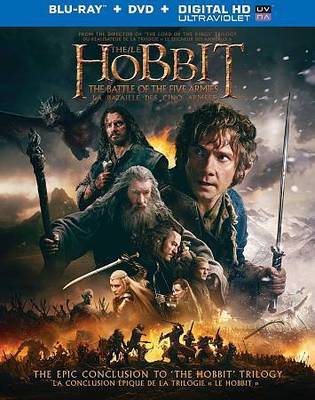 Le Hobbit : La Bataille Des Cinq Armées / The Hobbit : The Battle Of The Five Armies (blu-ray + dvd)