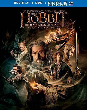 Le Hobbit : La Désolation De Smaug / The Hobbit : The Desolation Of Smaug (blu-ray + dvd)