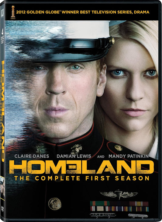 Homeland : The complete first season (anglais seulement)