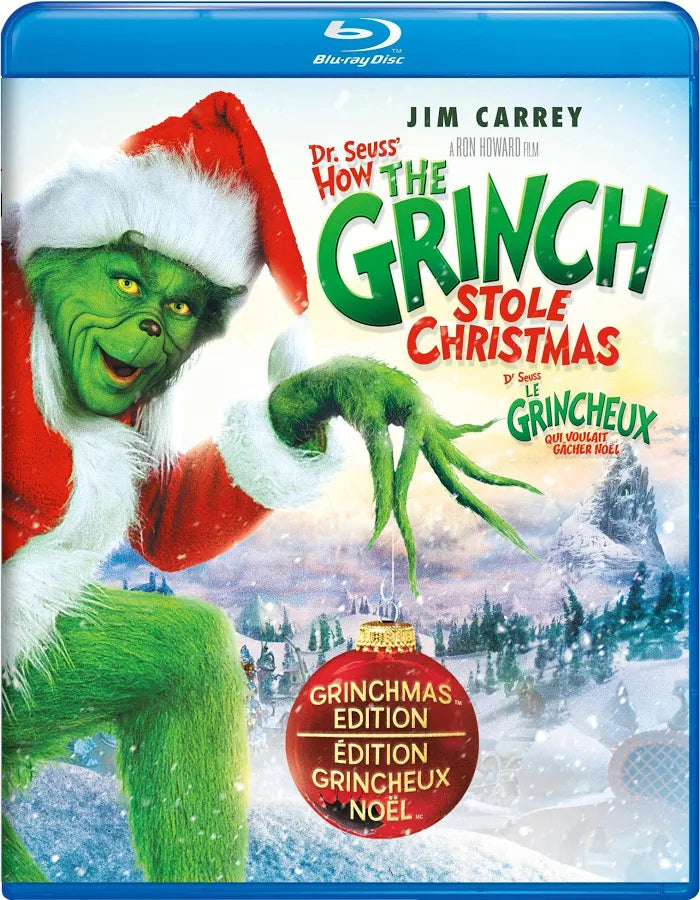 The Grinch Who Wanted to Ruin Christmas / How The Grinch Stole Christmas