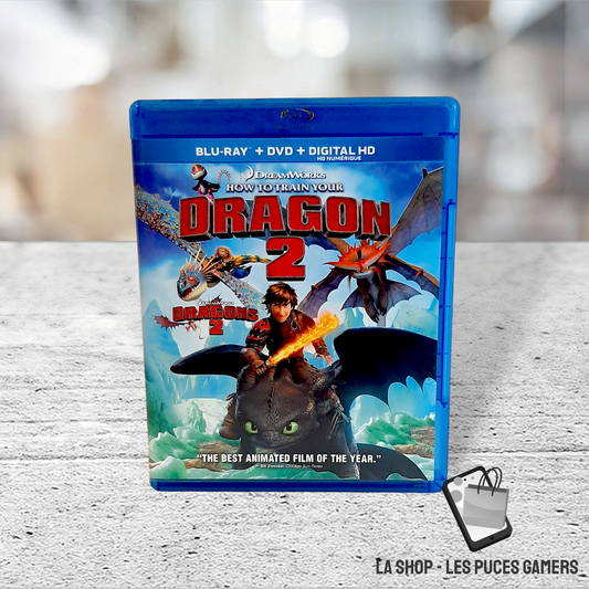 Dragons 2 / How To Train Your Dragon 2 (Blu-ray + Dvd)