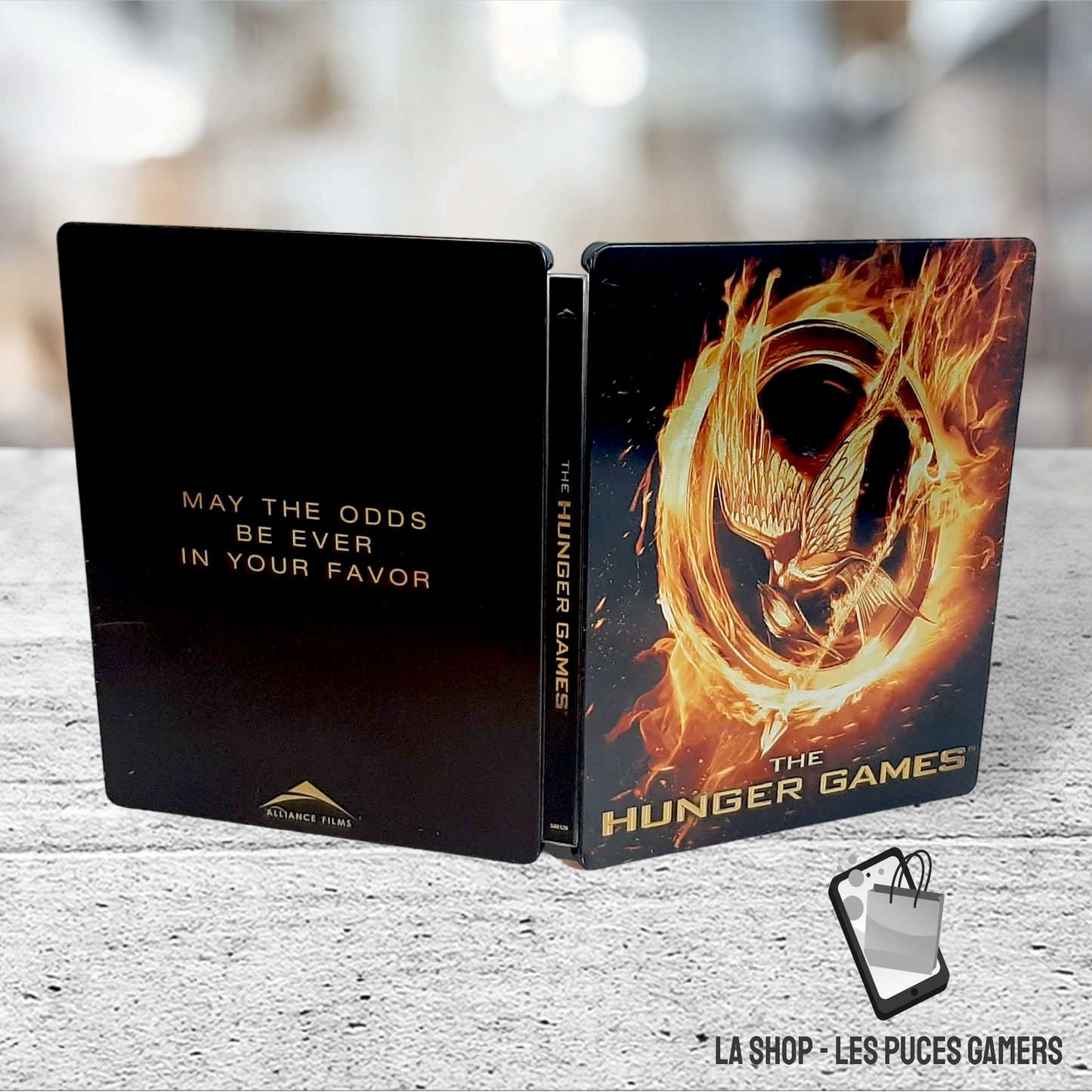 Hunger Games / The Hunger Games (steelbook)