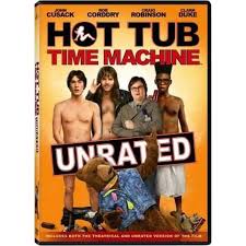 The Spa To Go Back In Time / Hot Tube Time Machine