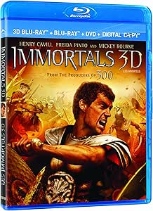 Les Immortels 3D / Immortals 3D