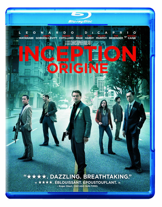 Origine / Inception (blu-ray / dvd)