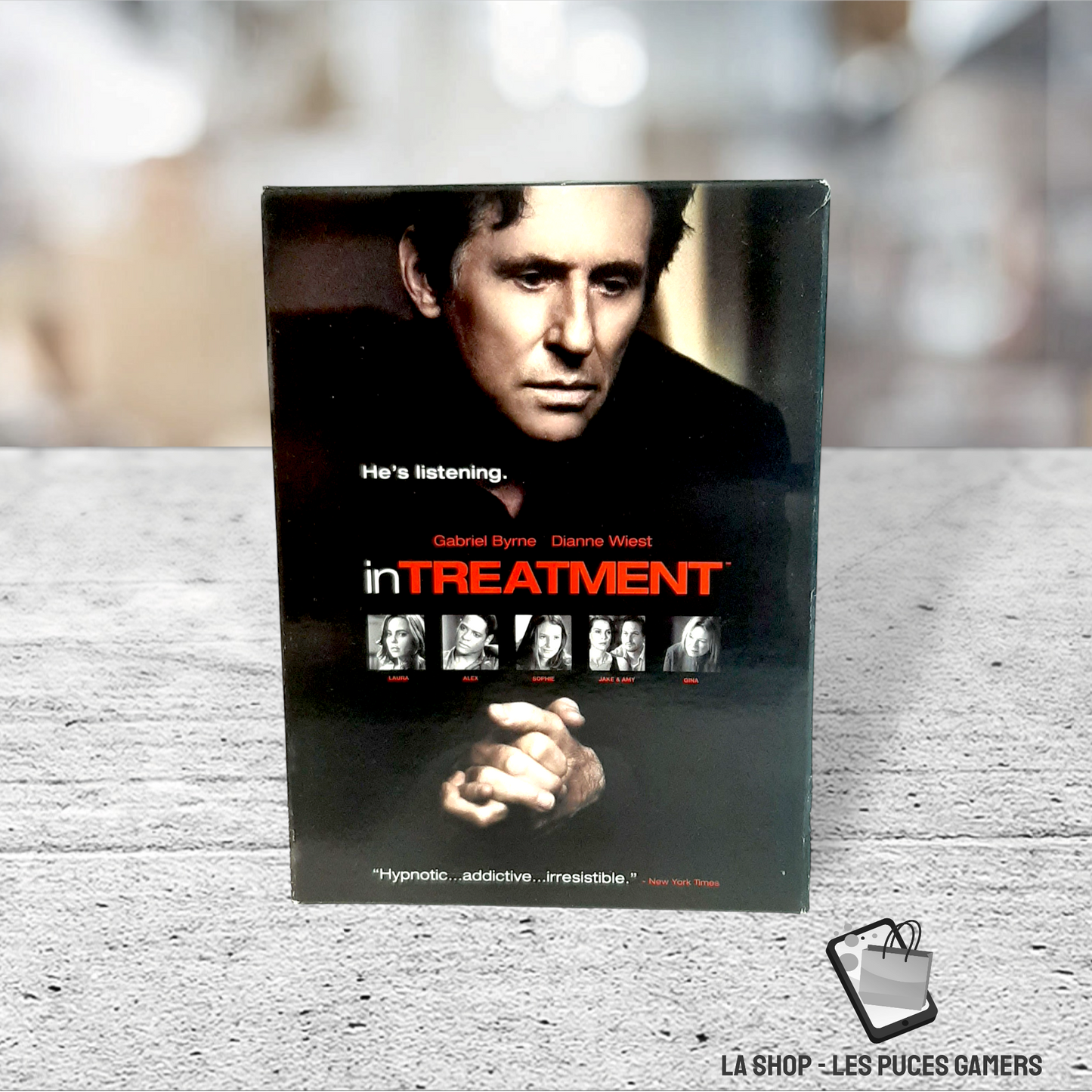 In Treatment Saison 1 (anglais seulement)