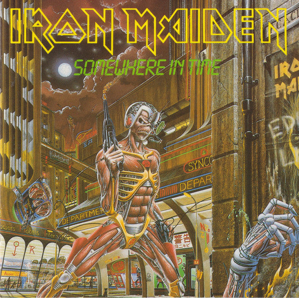 Iron Maiden - Somewhere In Time VG+/VG+