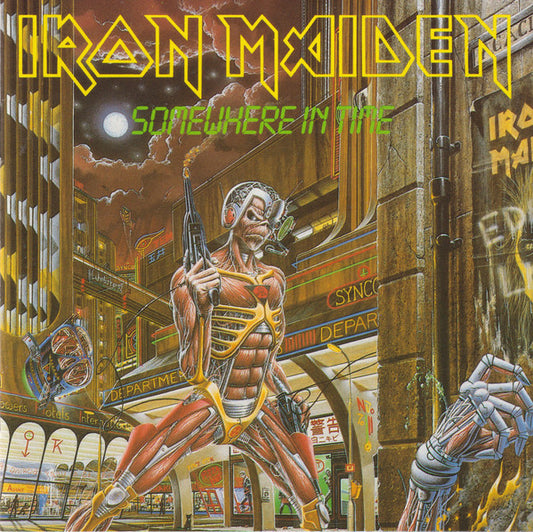 Iron Maiden - Somewhere In Time VG+/VG+