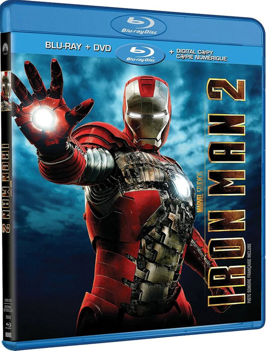 Iron Man 2 / Iron Man 2 (blu-ray + dvd)