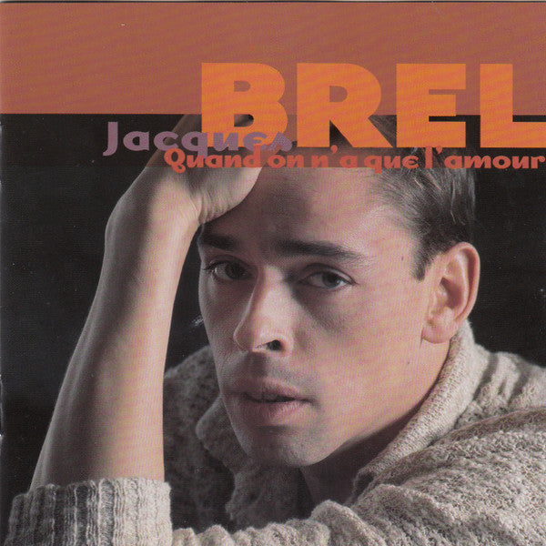 Jacques Brel - Quand On N'a Que L'amour VG/VG+