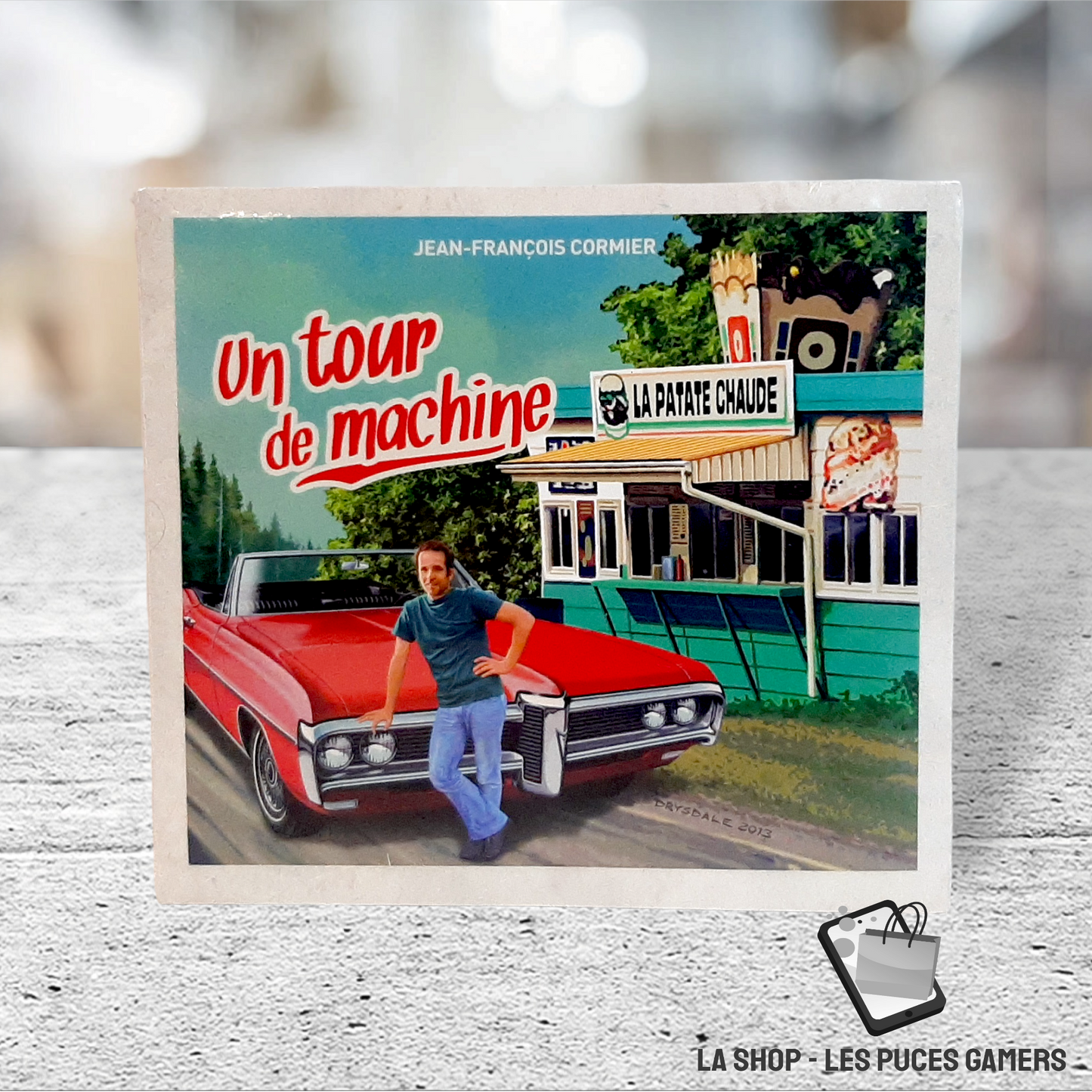 Jean-François Cormier - Un Tour De Machine