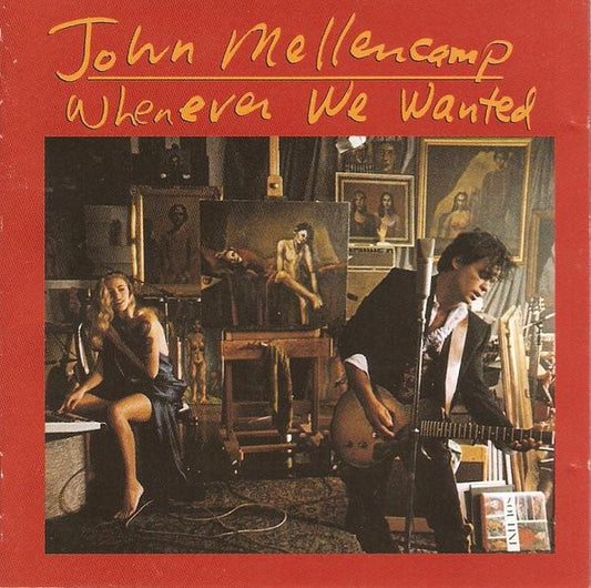 John Mellencamp – Whenever We Wanted VG+/VG+