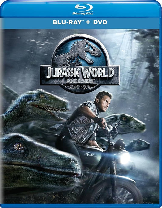 Monde Jurassique / Jurassic World (blu-ray / dvd)