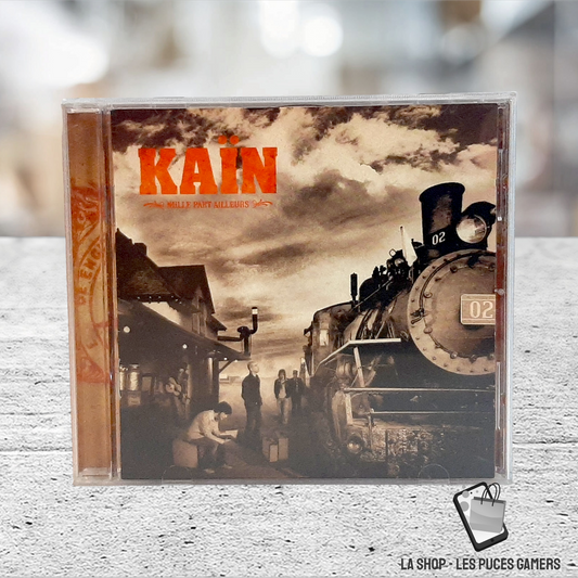 Kaïn - Nulle Part Ailleurs VG/VG+