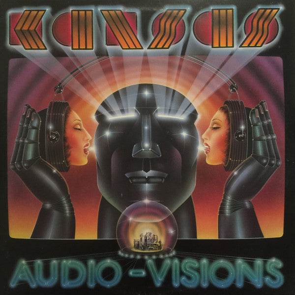 Kansas - Audio-Visions VG+/VG+