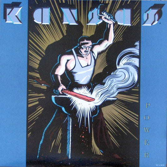 Kansas - Power VG+/VG+