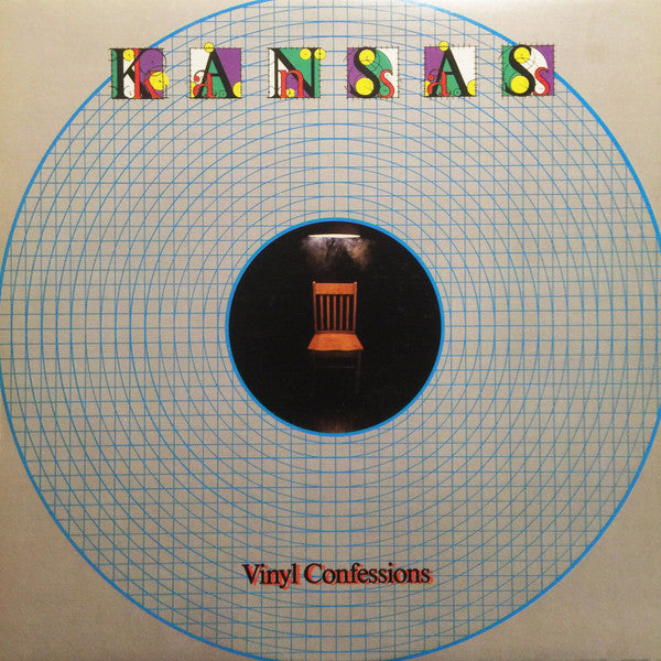 Kansas - Vinyl Confessions VG/VG