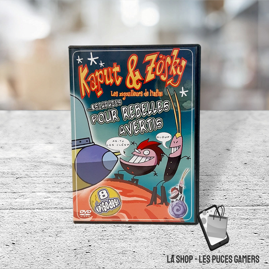 Kaput Et Zosky Escapades Pour Rebelles Avertis / Kaput & Zosky Wacky Adventures