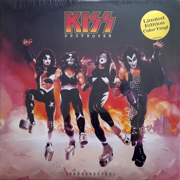 Kiss – Destroyer {Resurrected} (vinyle couleur)