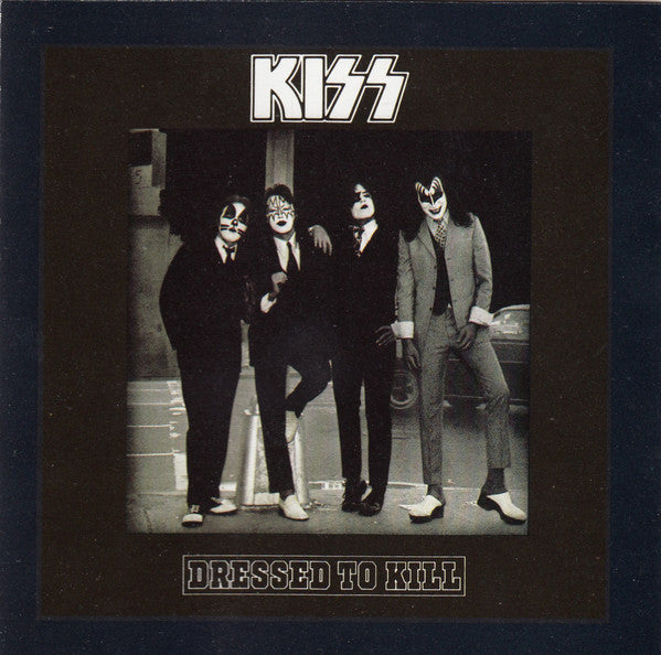 Kiss - Dressed To Kill VG+/VG+