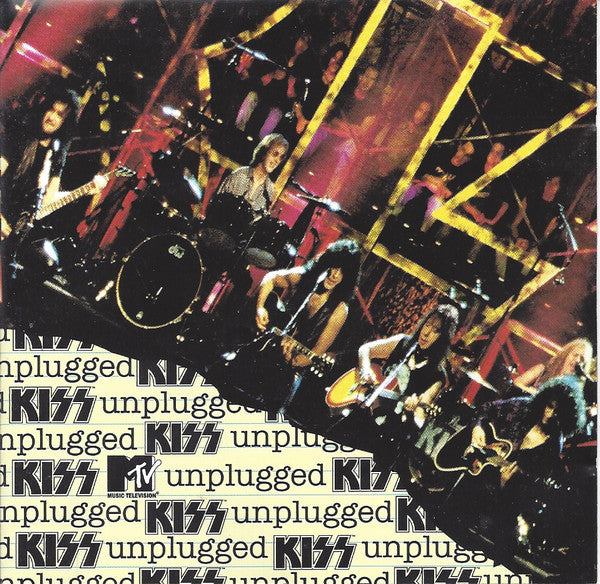 Kiss - MTV Unplugged VG+/VG+