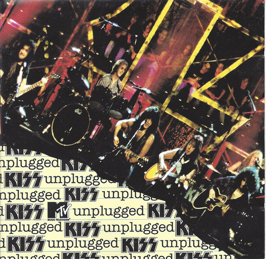 Kiss - MTV Unplugged VG+/VG+