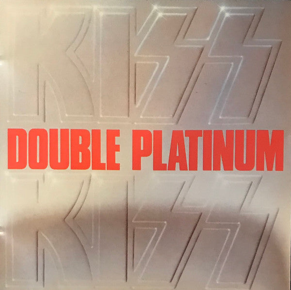 Kiss - Double Platinum VG+/VG+