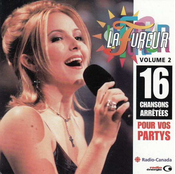 Various – La Fureur Volume 2 VG+/VG+