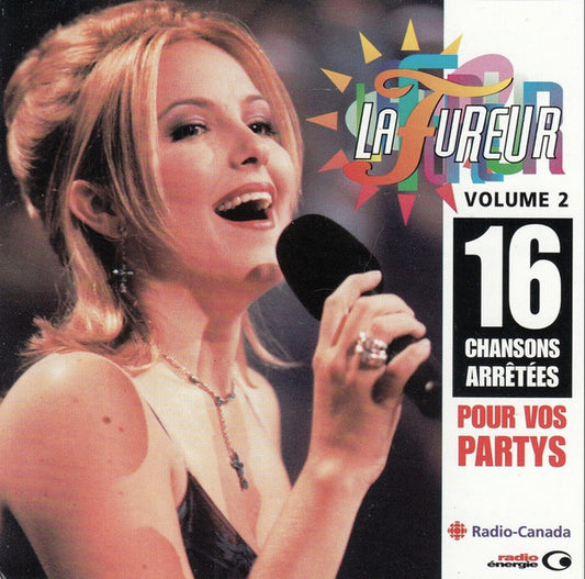 Various – La Fureur Volume 2 VG+/VG+