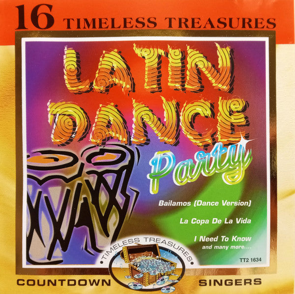 The Countdown Singers – Latin Dance Party VG+/VG