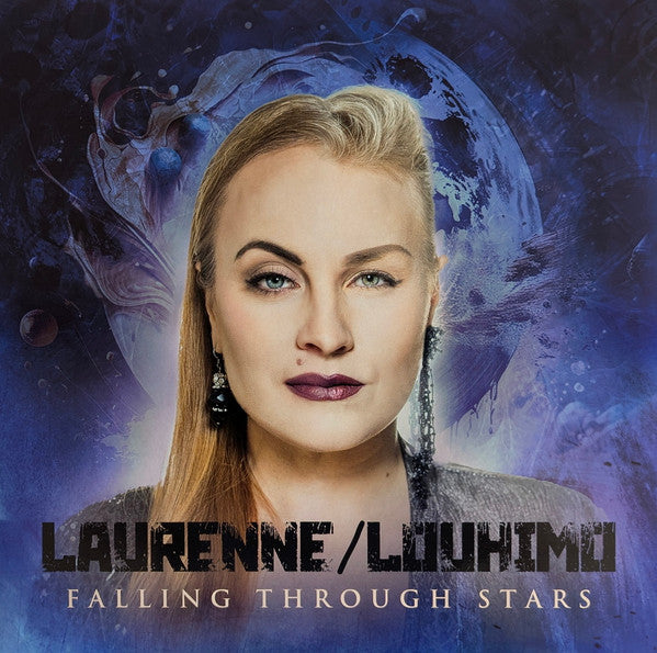 Laurenne / Louhimo ‎– Falling Through Stars (vinyle bleu)