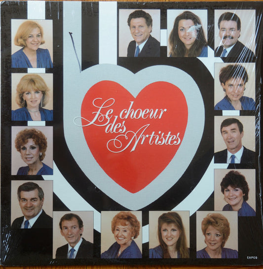 Le Choeur Des Artistes – Le Choeur Des Artistes VG+/VG+