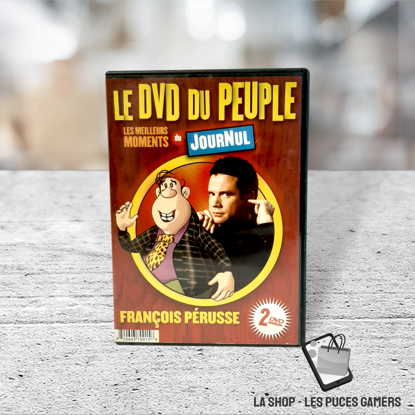 François Pérusse : Le Dvd Du Peuple