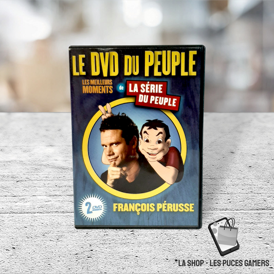 François Pérusse : Le Dvd Du Peuple