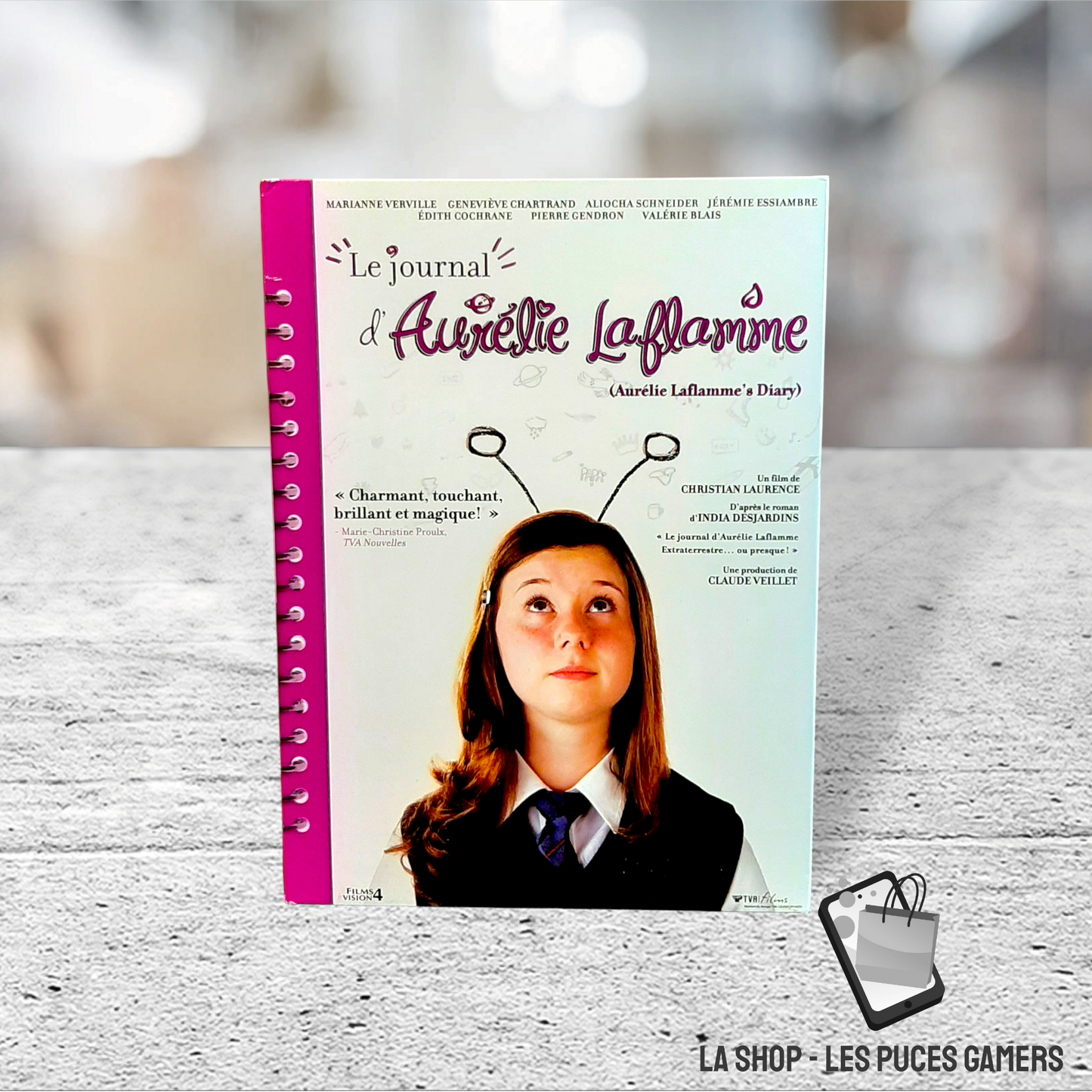 Le Journal D'Aurélie Laflamme