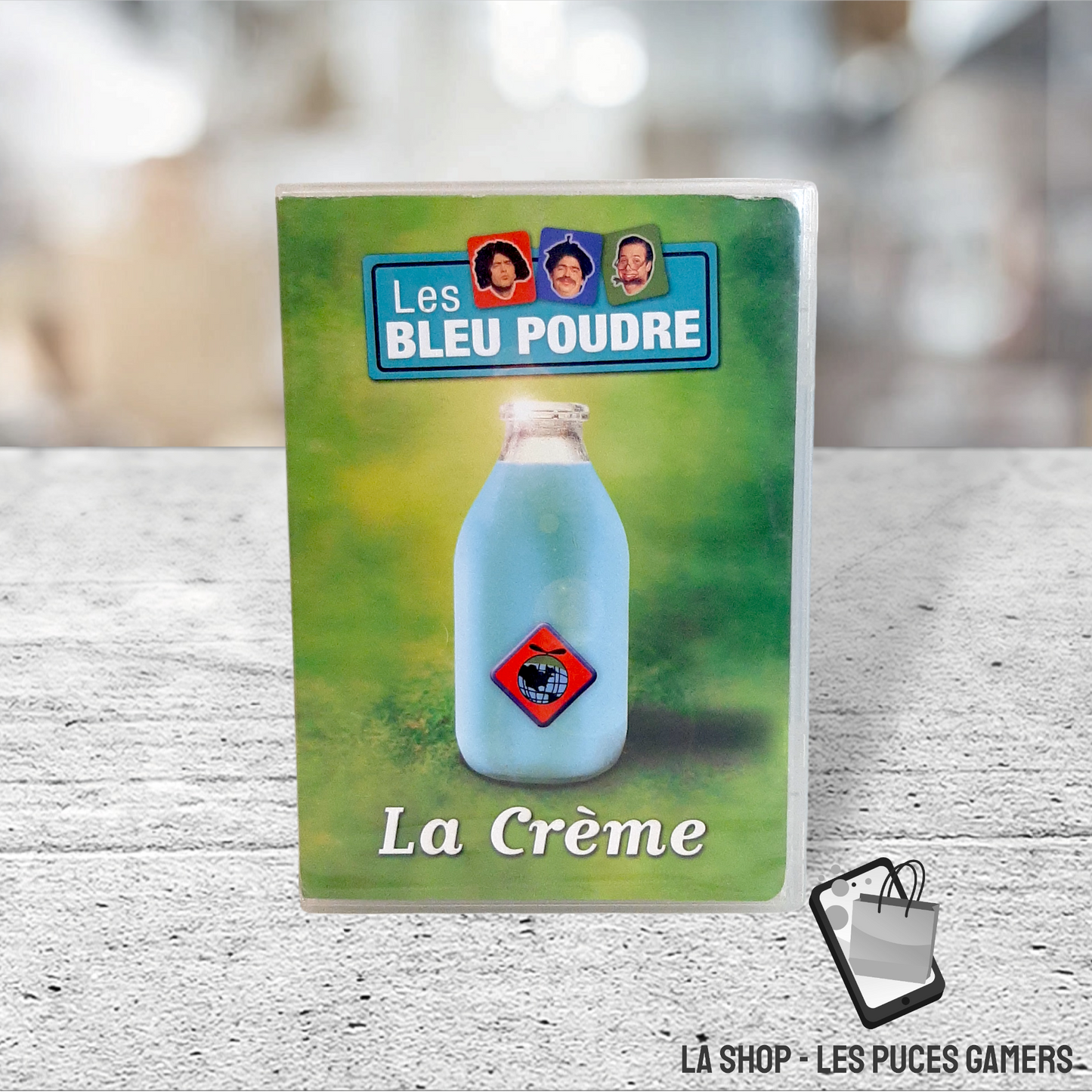 Les Bleu Poudre : La Crème