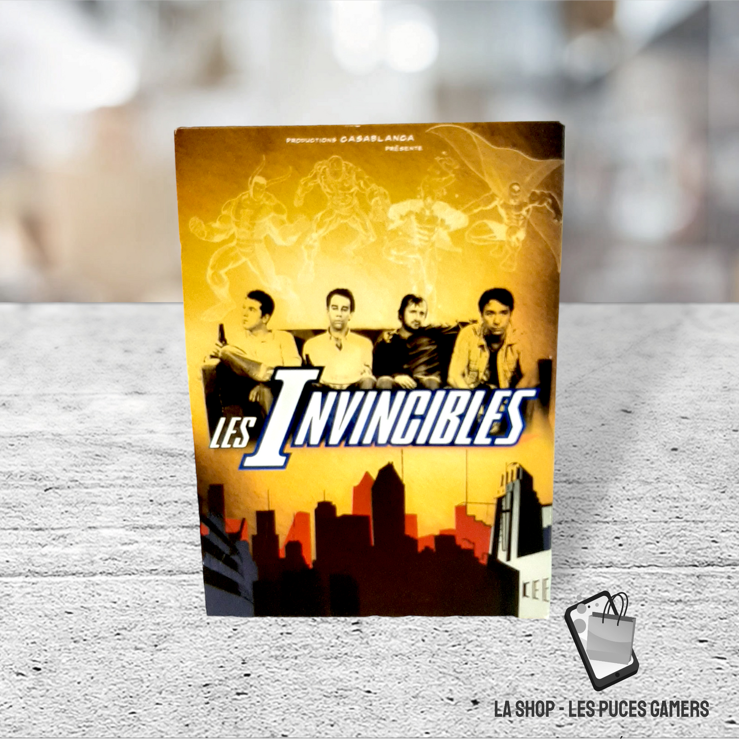 Les Invincibles Saison 1
