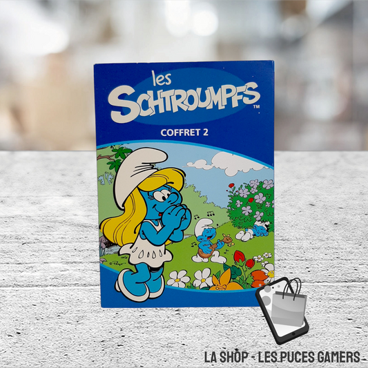 Les Schtroumpfs – Coffret 2