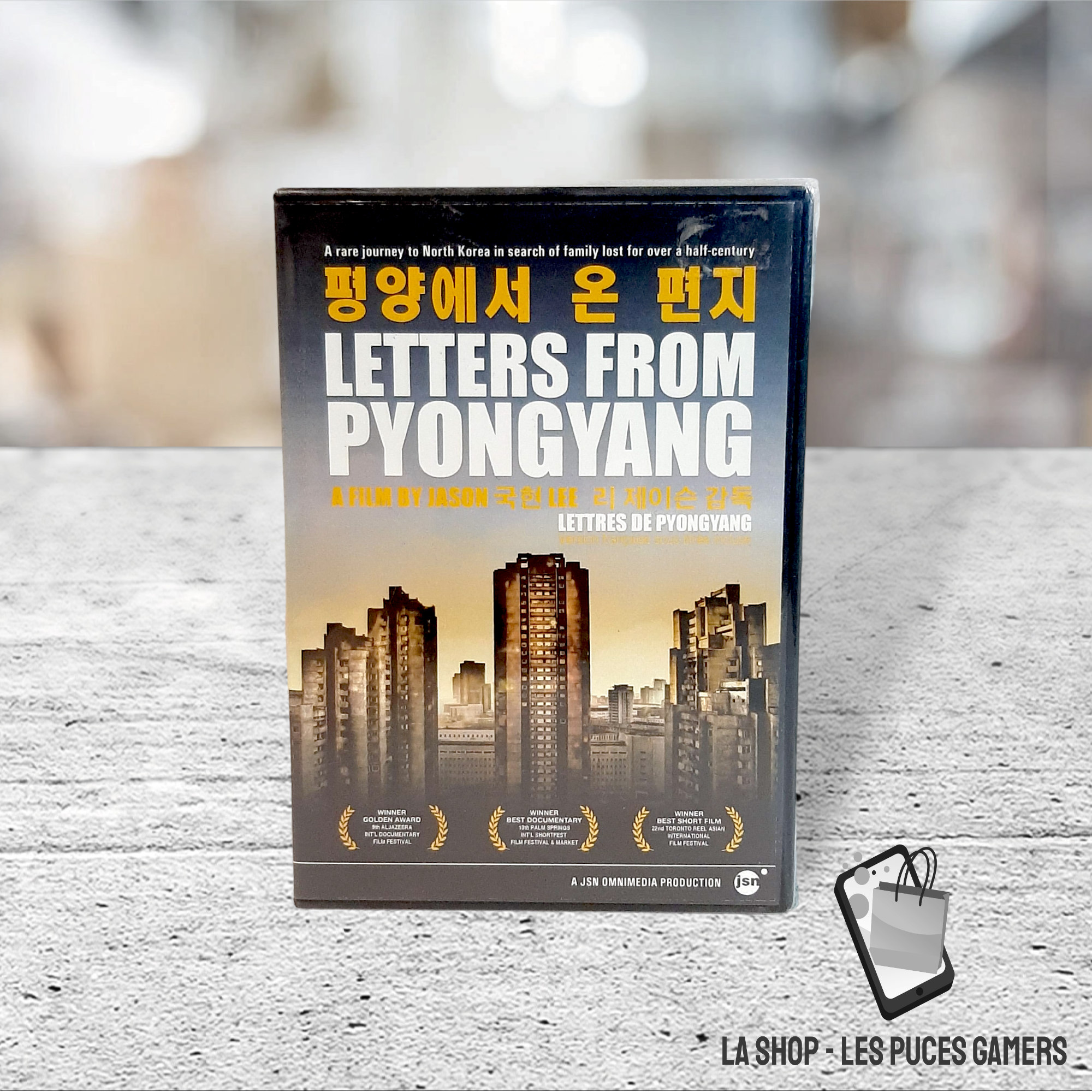 Lettres De Pyongyang / Letters From Pyongyang – La Shop
