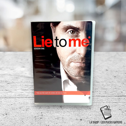 Lie to me saison 1 (anglais seulement)